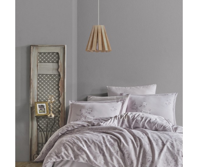 Lenjerie de pat satin clasy king size (silva)